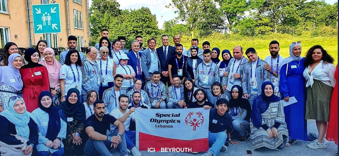 Special Olympics: 17 athlètes libanais à Berlin