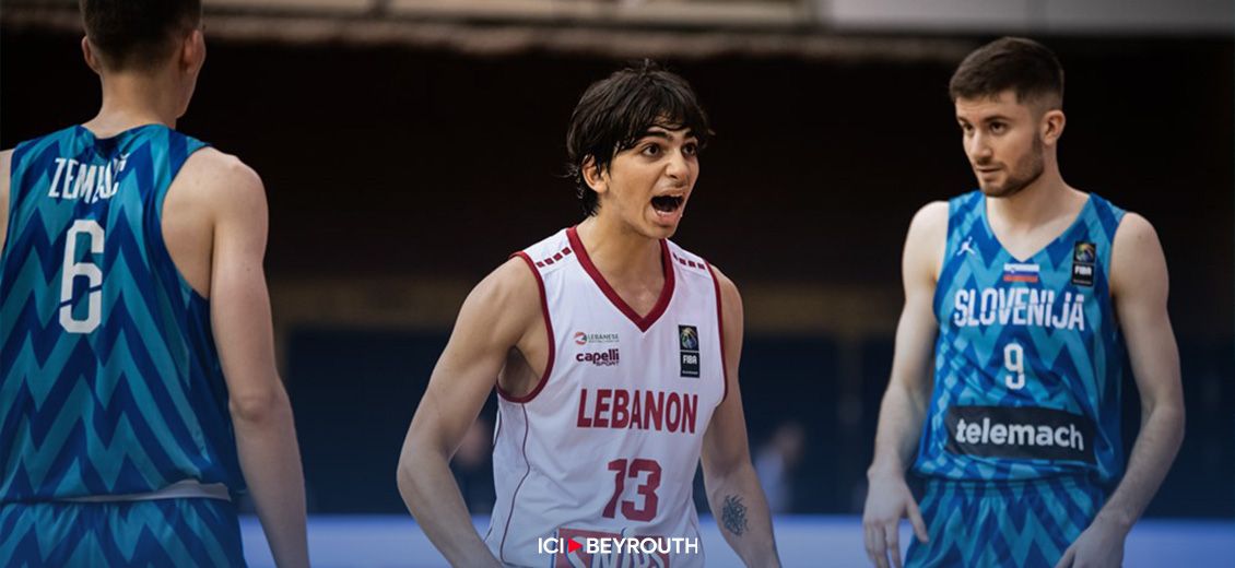 Basket/Mondial U19: le Liban tombe d’entrée