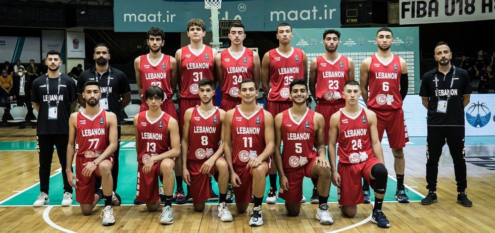 Basket/Mondial U19: le Liban dilapide ses chances