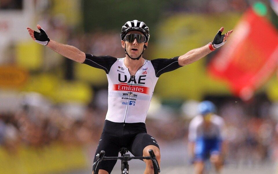 Tour de France/1re étape: Adam Yates en jaune