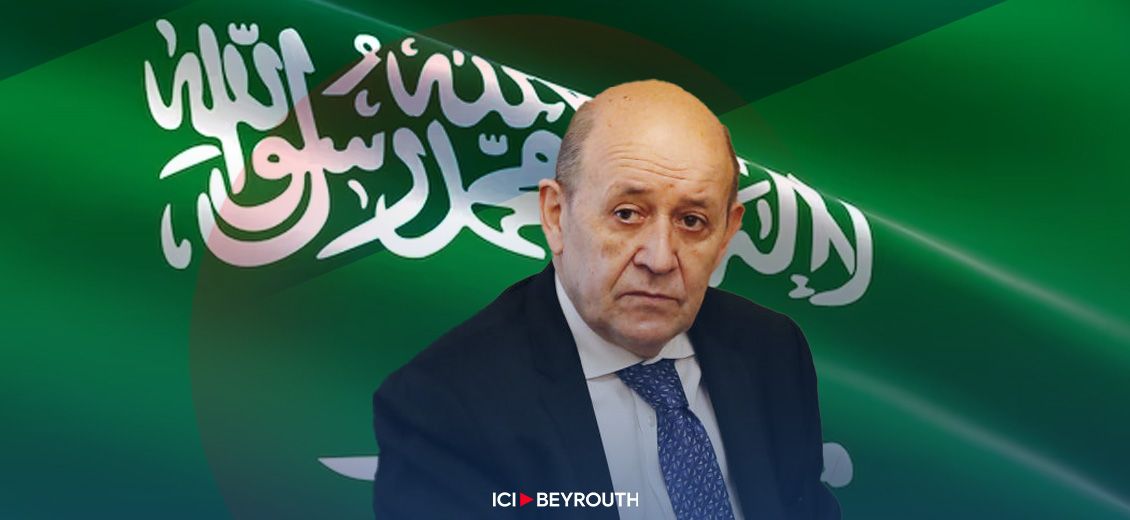 Réunion Alaoula-Le Drian à Riyad