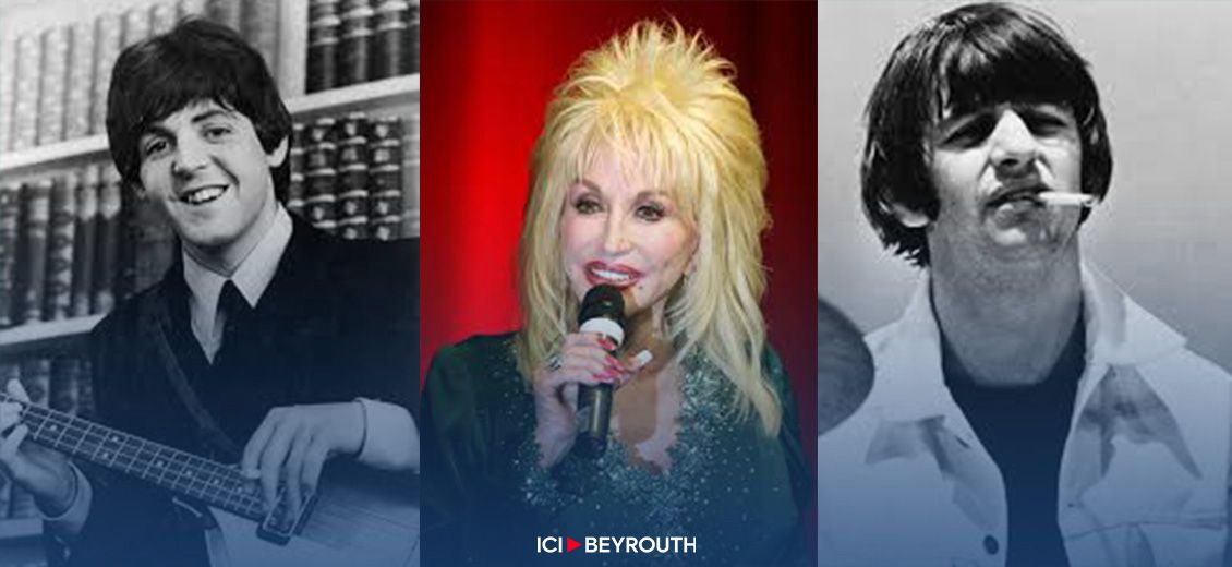 McCartney, Starr revisitent “Let It Be” chez Dolly Parton