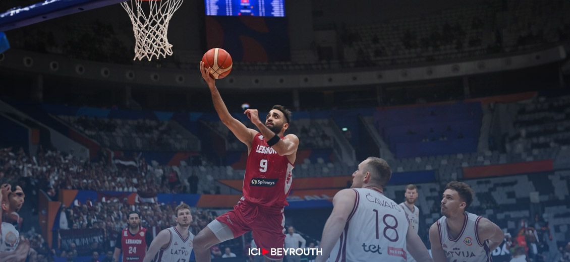 Basket: le Liban se heurte à la Lettonie