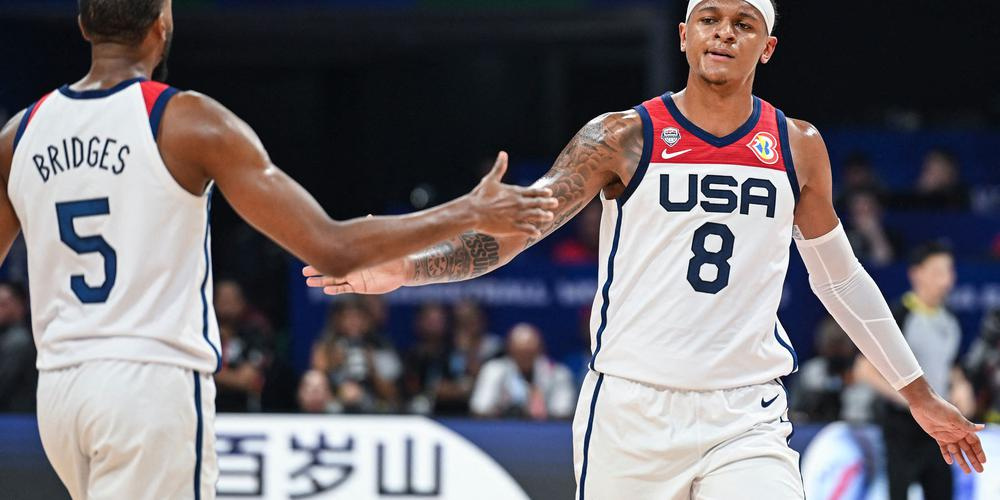 Basket: les Etats-Unis et l'Espagne sans forcer