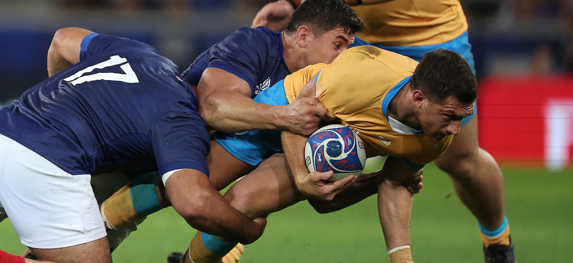 Rugby: la France bat l'Uruguay malgré un match décevant