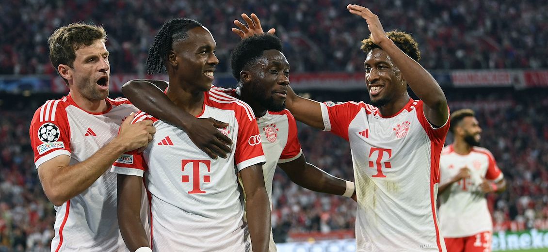 C1: le Bayern s’impose, Arsenal brille