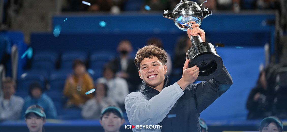 ATP - Tokyo: premier titre pour le jeune Américain Ben Shelton