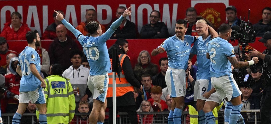 Angleterre: le derby pour City, Liverpool gagne pour Diaz