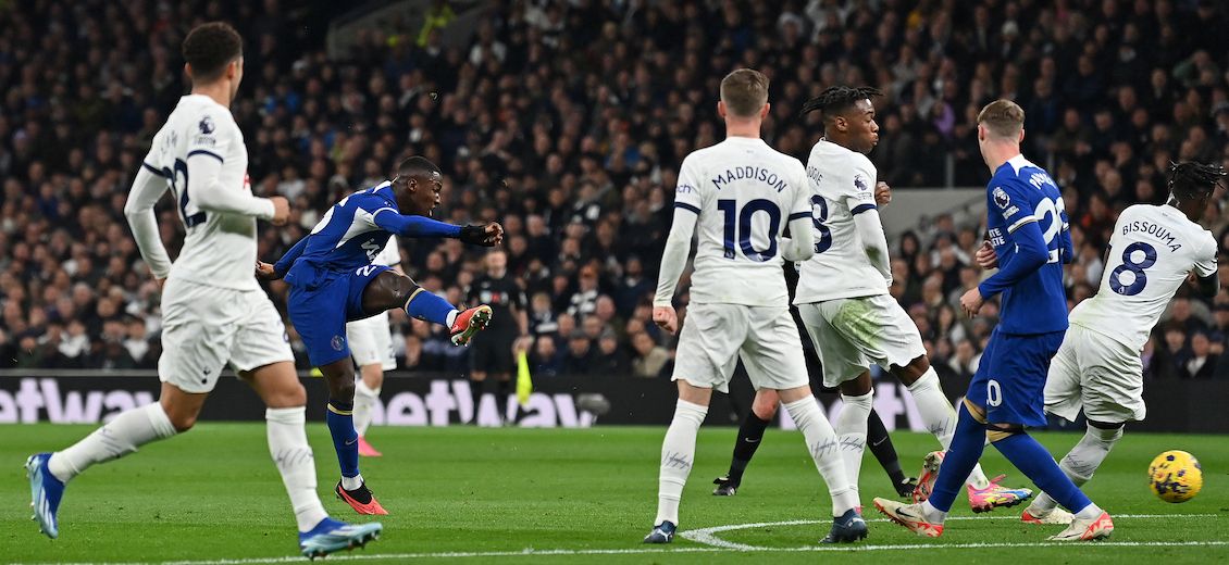 Tottenham perd son invincibilité dans un thriller contre Chelsea