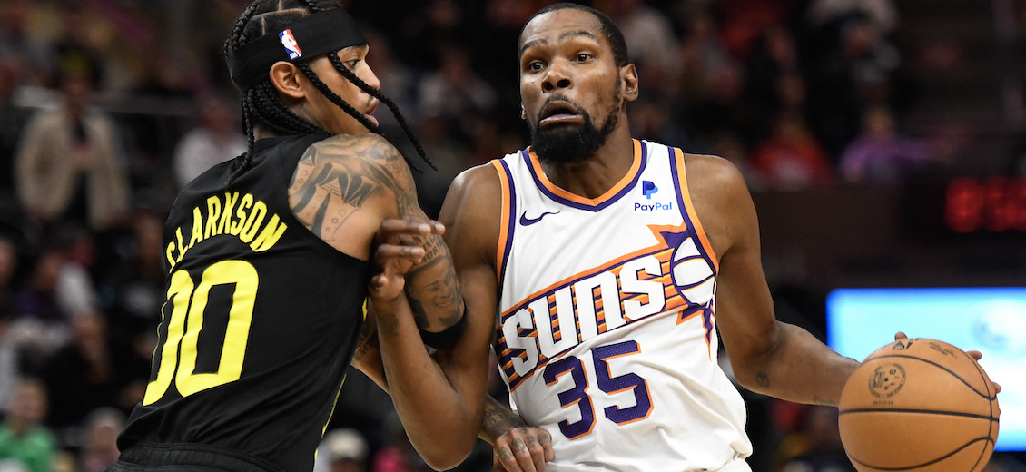 NBA: Durant et les Suns au bout du suspense contre le Jazz