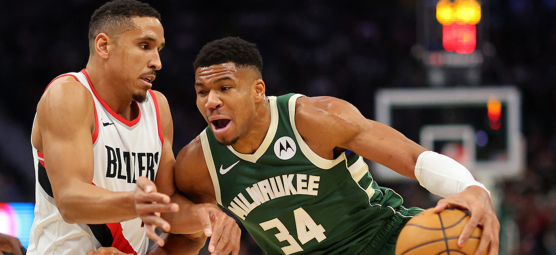 NBA: Milwaukee remonte 26 points pour crucifier Portland