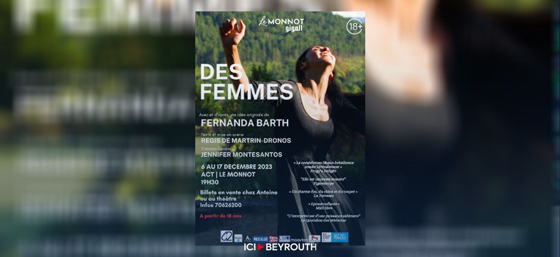 Toutes «des femmes» incarnées par Fernanda Barth