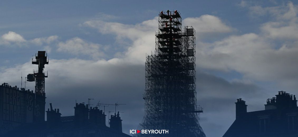 La croix de Notre-Dame de Paris est restaurée