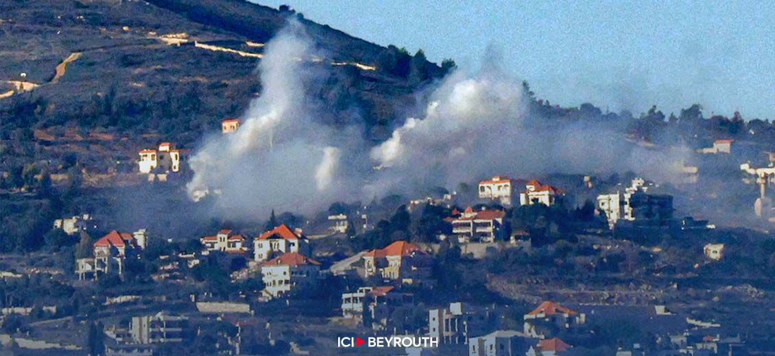 Front sud: Des habitations bombardées à Kfar Kila et Yaroun