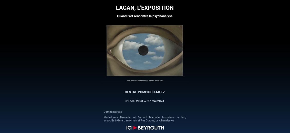 L’univers de Jacques Lacan dévoilé dans une exposition inédite