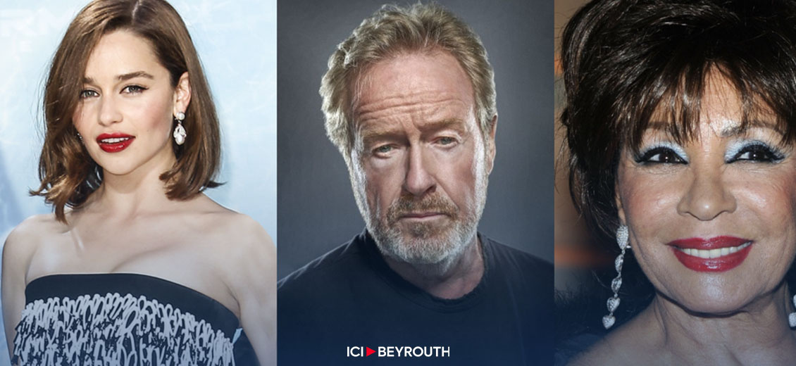 Charles III récompense Ridley Scott, Bassey et Emilia Clarke