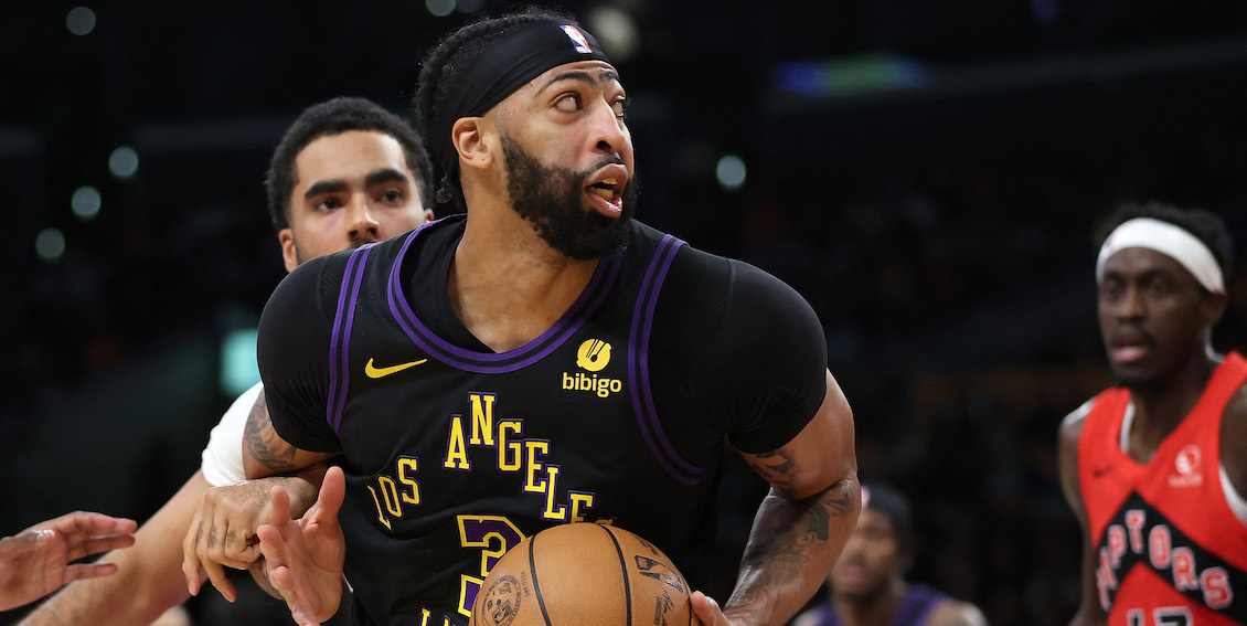 NBA: les Lakers de Davis s'en sortent face à Toronto