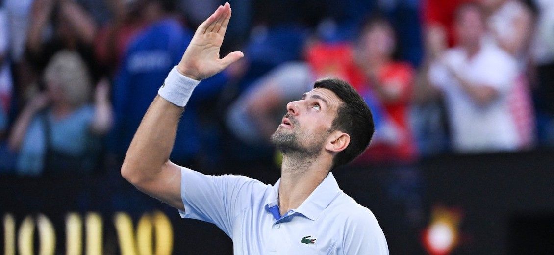 Open d'Australie: Djokovic a eu chaud