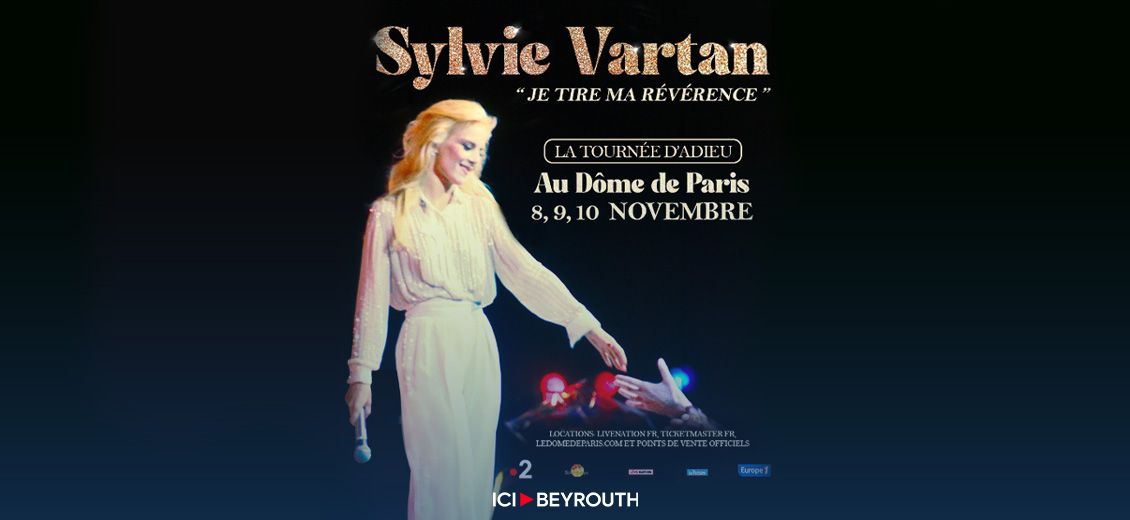 Six décennies de gloire... Sylvie Vartan tire sa révérence