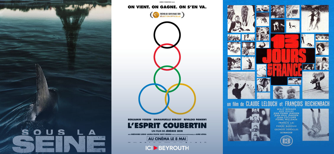 Les JO 2024: une source d’inspiration pour le cinéma français