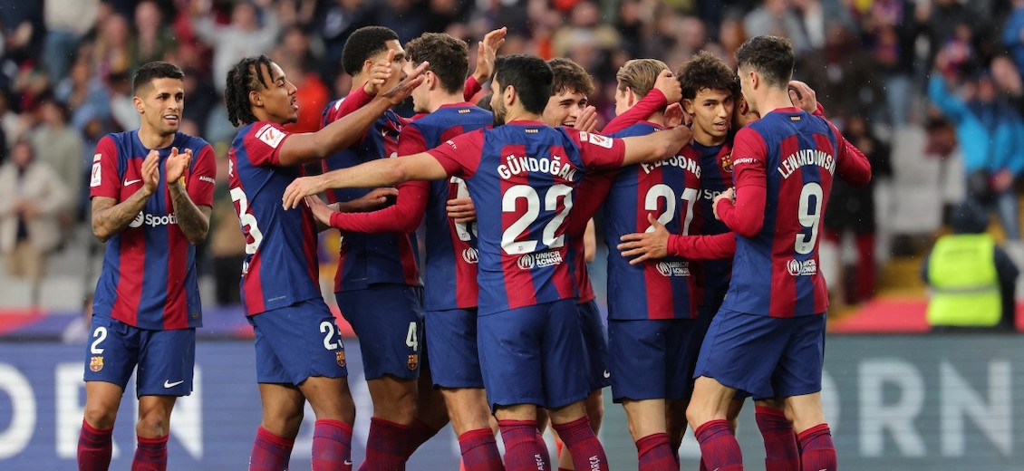 Espagne: le Barça corrige Getafe et retrouve enfin des couleurs