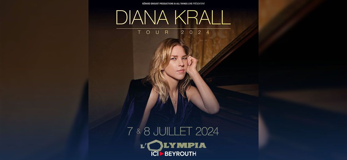 L’essence du jazz: Diana Krall à l’Olympia