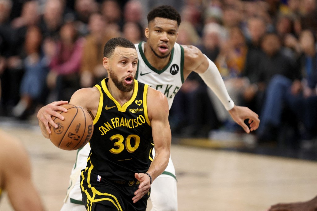 NBA: humiliés à Boston, les Warriors se vengent sur les Bucks