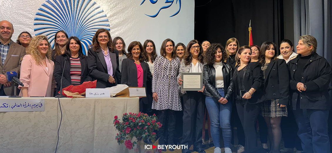 Journée internationale des femmes: Zoya Rouhana à l’honneur