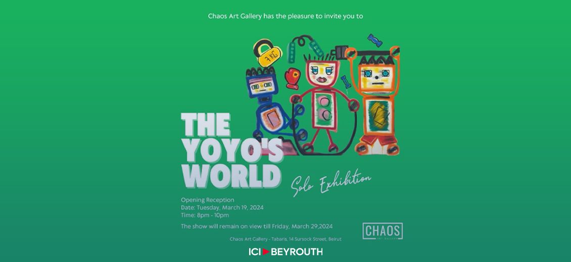 «The Yoyo’s World» de Dalia Dakhlallah à Chaos Art Gallery