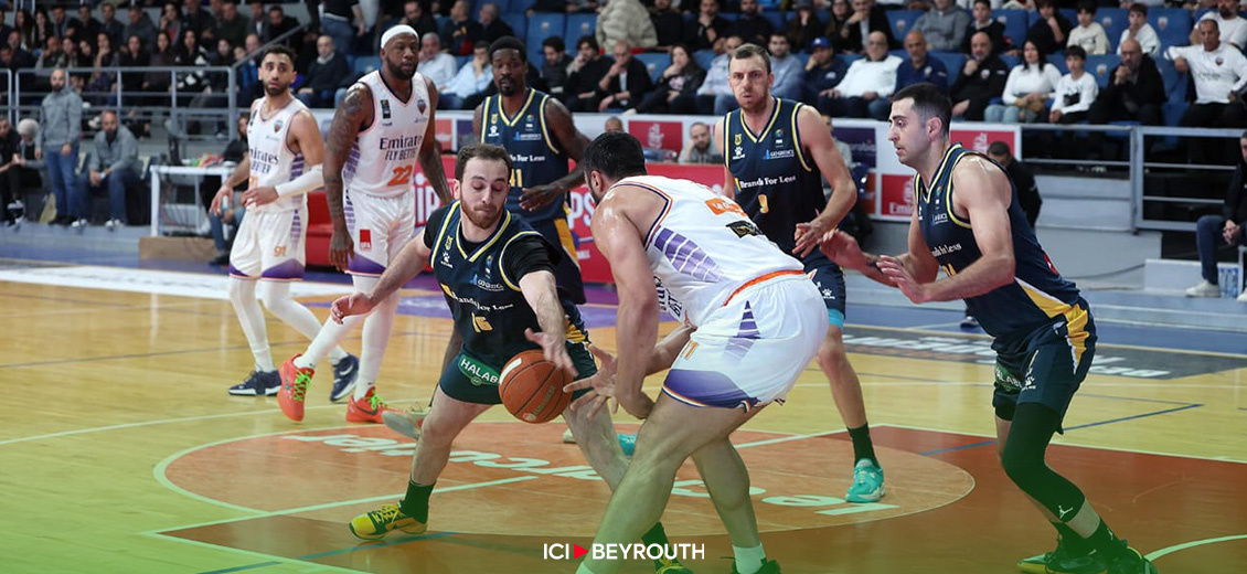 Basket-Wasl: derby libanais en demi-finales