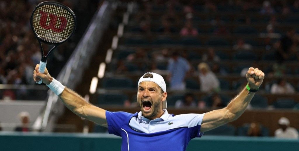 Alcaraz chute en quarts de finale à Miami face à Dimitrov