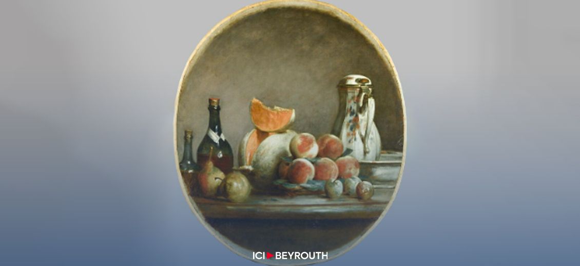 Chardin et le parcours de son «melon entamé»