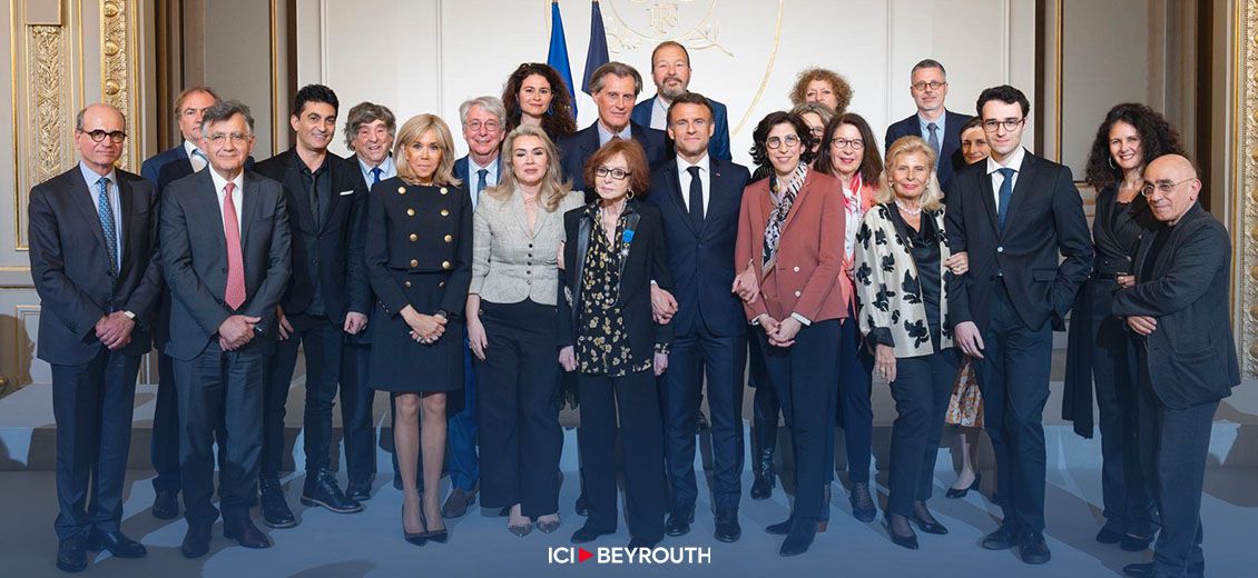 Vénus Khoury-Ghata honorée à l’Élysée pour son parcours littéraire