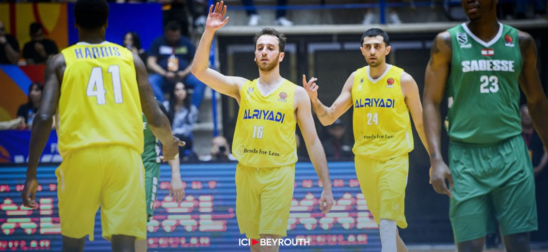 Basket-Wasl: Al-Riyadi éteint La Sagesse et file en finale