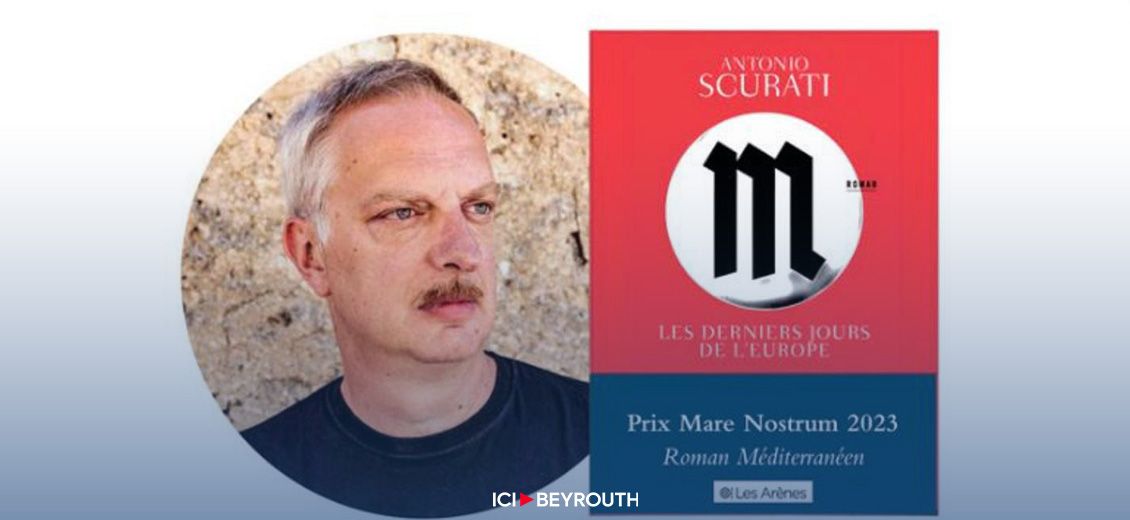 Antonio Scurati, prix Mare Nostrum, décrypte la manipulation des masses