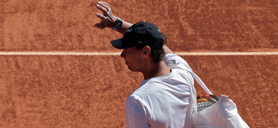 Nadal attend de retrouver sa forme pour Roland-Garros