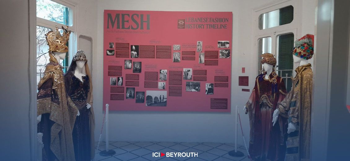 MESH: un voyage à travers l’art et la mode libanais