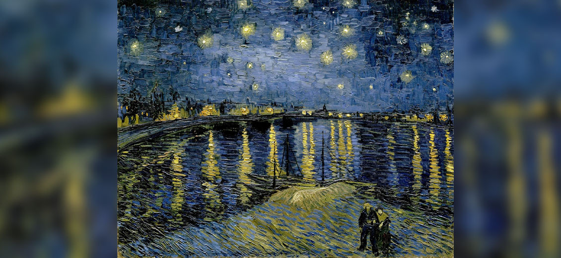 Van Gogh retrouve Arles avec «La Nuit étoilée»