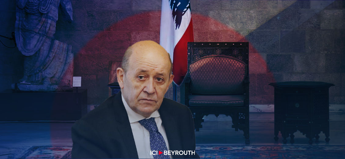 Quels résultats de la visite de Le Drian au Liban?