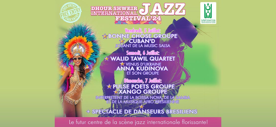 Festival de jazz de Dhour Shweir: le Liban en cadence