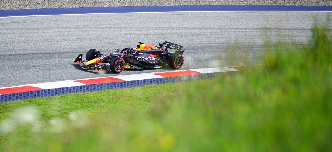 Verstappen décroche la pole position du Grand Prix d'Autriche