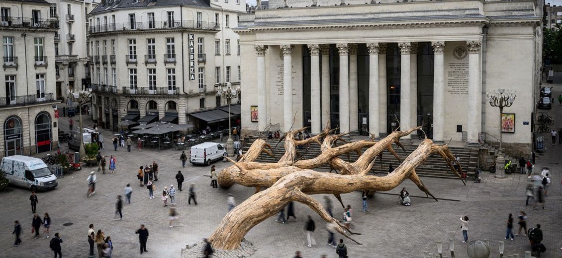 Les arbres, stars de l’été au Voyage à Nantes