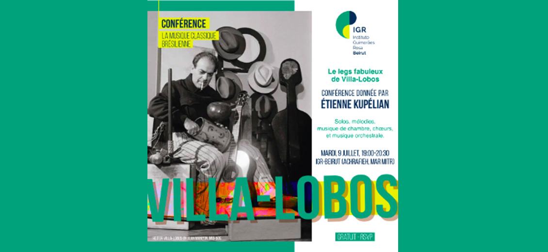 L'univers musical de Villa-Lobos à l'Instituto Guimarães Rosa