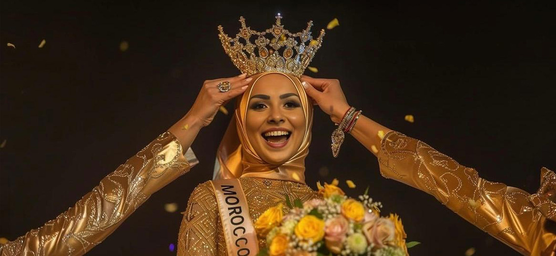 Kenza Layli élue Miss IA: la beauté 2.0 enfin dévoilée