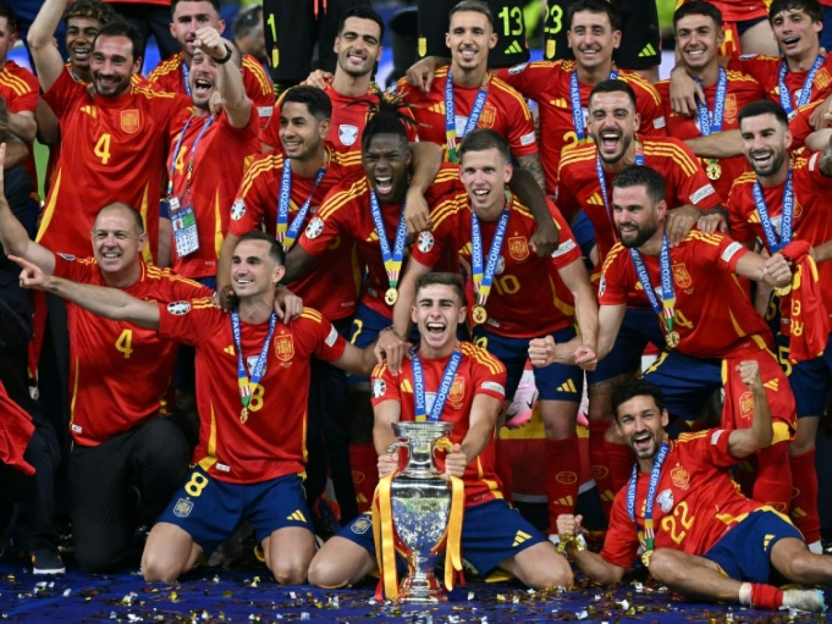 Euro-2024: l'Espagne dans l'histoire, la malédiction se poursuit pour l'Angleterre