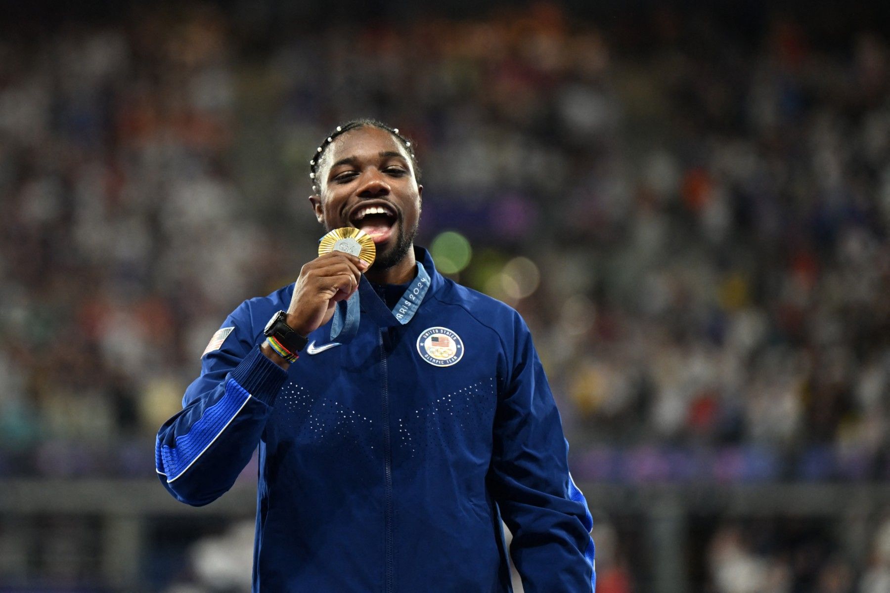 Mondiaux d'athlétisme: Noah Lyles envoie un signal fort avant la finale du 200 m