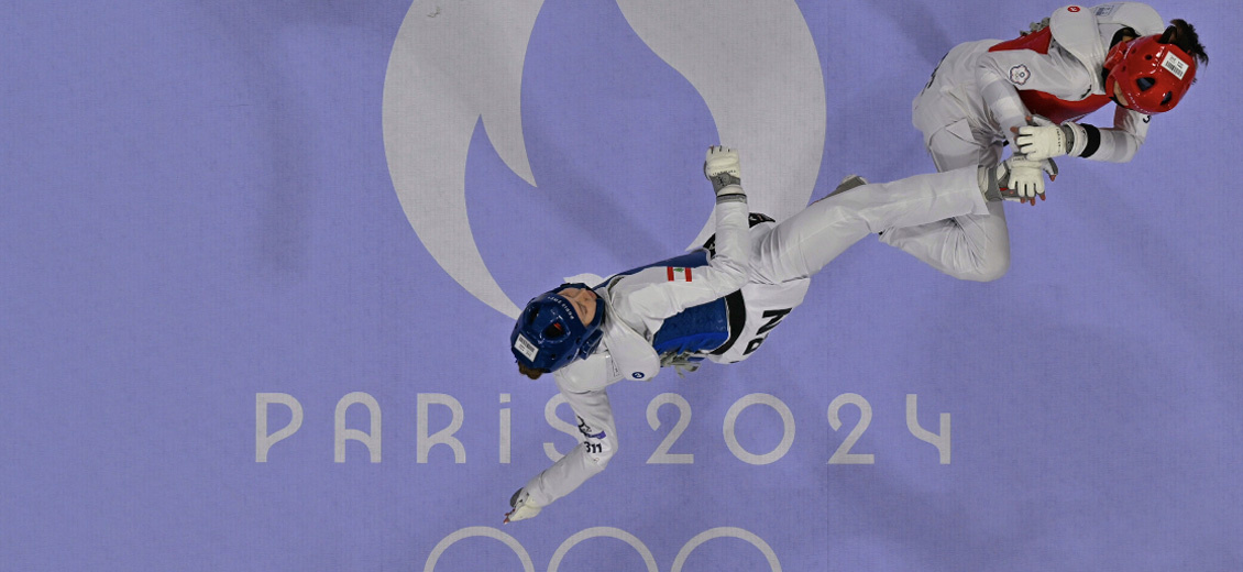 JO-2024-Taekwondo: Laëtitia Aoun, au pied du podium