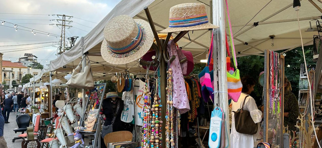 La magie du Marché aux puces envoûte Beit Mery