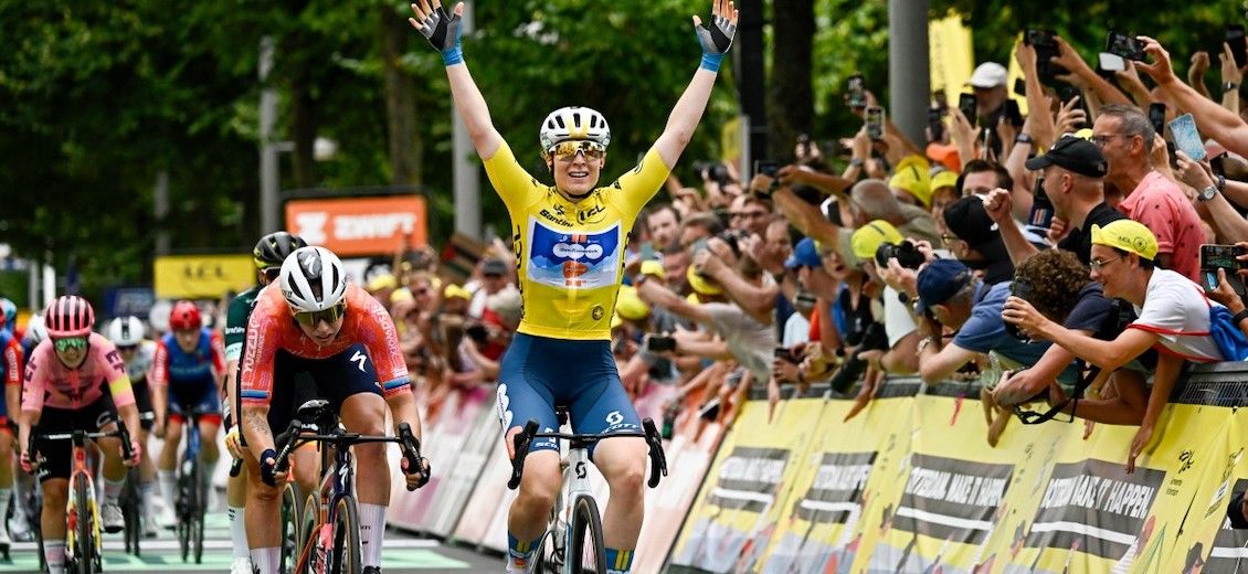 Tour de France femmes: le doublé de Kool qui garde le maillot jaune