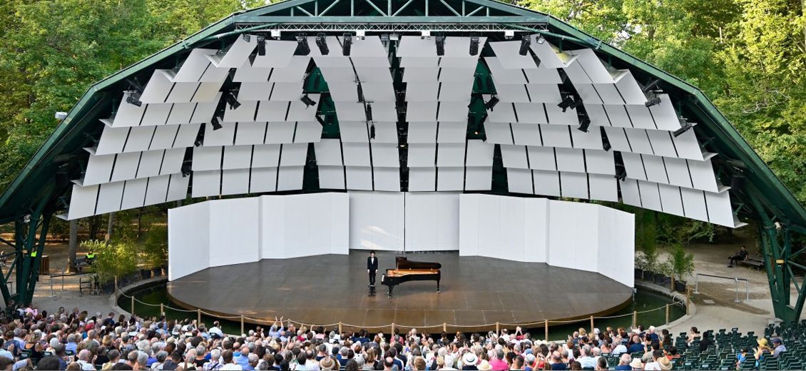 À la Roque-d'Anthéron en France, naissent les étoiles du piano